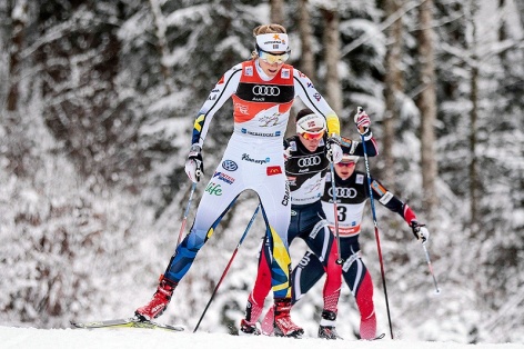 Стина Нильссон пробежит на «Тур де Ски» только четыре гонки