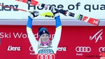 Hansdotter hangs on for slalom win in Lienz