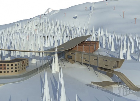 В Красноярске будут строить горнолыжную трассу