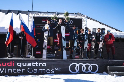 Пять медалей из шести – у россиян