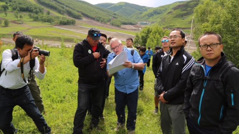 Первая инспекция в Чжанцзякоу