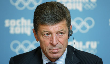 Дмитрий Козак не видит угрозы неокупаемости олимпийских объектов