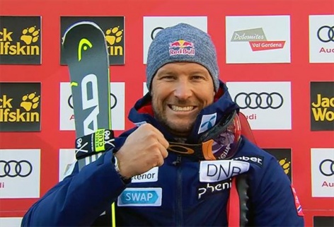 Свиндаль принял решение стартовать в Лейк-Луисе 