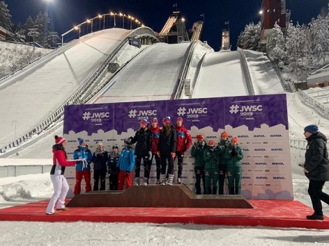 Третье российское золото в Лахти