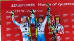 Ligety makes it 4 in a row at Beaver Creek