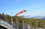 Летающие лыжники из Санкт-Петербурга победили в командном миксте на ЧР