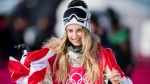 Anna Gasser first ever Olympic big air champion