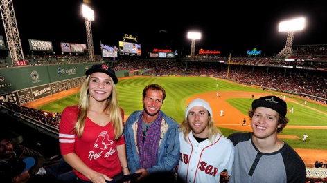 Старейший бейсбольный стадион США примет этапы Кубка мира по биг-эйру в сноуборде и фристайле