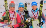 Наталья Матвеева и Александр Большунов – победители спринта на «Красногорской лыжне»