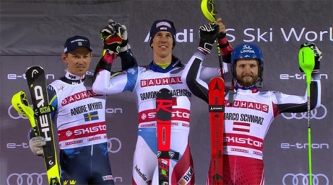 Шиффрин и Цейнхойзерн - победители "City event" в Стокгольме