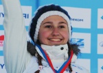 Александра Орлова - серебряный призер второго дня стартового этапа Кубка Европы в Руке