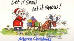 Merry Christmas: Let it snow, Let it snow