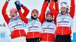 Норвежские лыжницы выиграли эстафету на Чемпионате мира