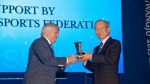 FIS получила награду от FISU