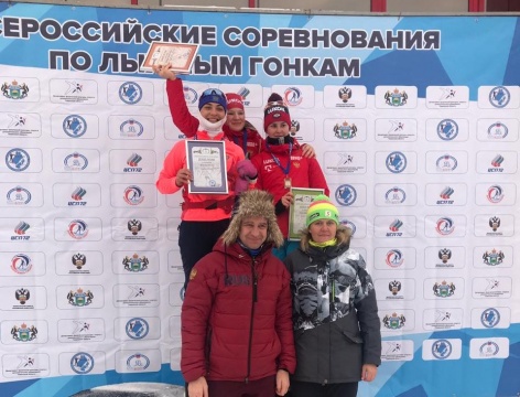 Полина Некрасова и Сергей Ардашев – победители спринта в Тюмени.