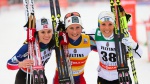 Bjoergen sweeps Lahti Ski Games 