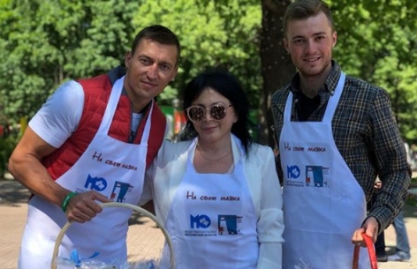 Александр Легков принял участие в благотворительном марафоне