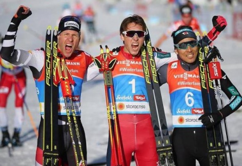 Ярл Магнус Риибер - чемпион мира