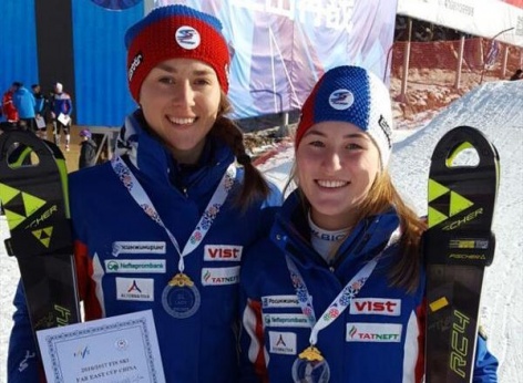 Софья Крохина - вторая в гиганте на FIS-стартах в Серкно