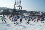Сергей Долидович и Екатерина Рудакова выиграли марафон «Праздника Севера»