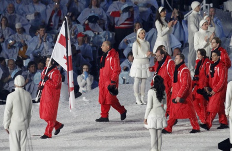 Грузия решила участвовать в Олимпиаде-2014