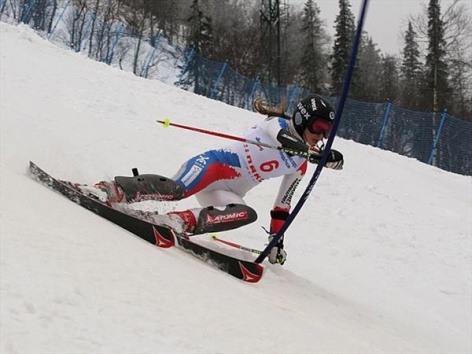 Катя Ткаченко – третья в FIS-старте