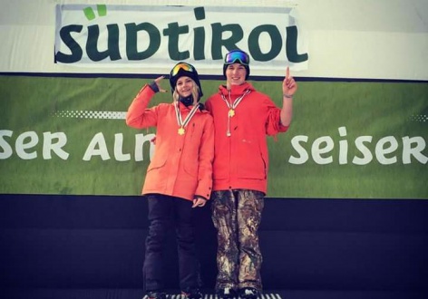 Софья Федорова — победительница первенства мира в биг-эйре