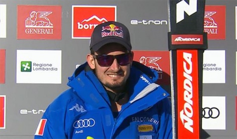 Победный дубль Париса в Бормио, а Шиффрин вновь лучшая в слаломе