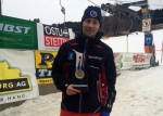 Александр Андриенко - третий на международных стартах в Австрии