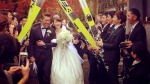 Social Media Ticker: A Japanese wedding