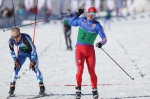 «Золотые» команды российских лыжников в Сочи