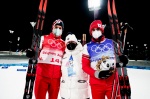 Александр Большунов и Александр Терентьев – бронзовые призеры Олимпийских зимних игр в командном спринте.