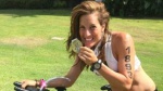 Olympic Champion Julia Dujmovits masters her first Ironman