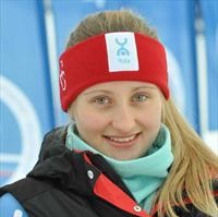 На «Озеро Круглое» приехали слаломистки первой сборной России 