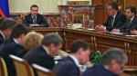 Dmitriy Medvedev holds meeting on support of participants of Olympics