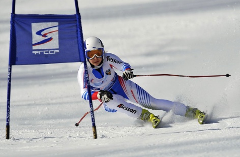 Этап Кубка России по горнолыжному спорту стартовал в Терсколе