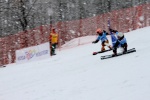 Всероссийские старты сноубордистов