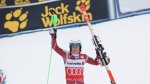 Kristoffersen king of Adelboden slalom