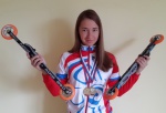 Мария Привезенцева выиграла спринт на этапе Кубка мира по лыжероллерам