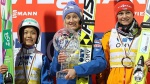 Takanashi wins in Oslo, Iraschko-Stolz takes overall title