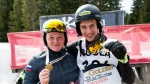 Paul and Haemmerle new sbx junior world champions