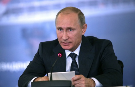 Владимир Путин: «Настоящий спорт не имеет границ и национальностей» 