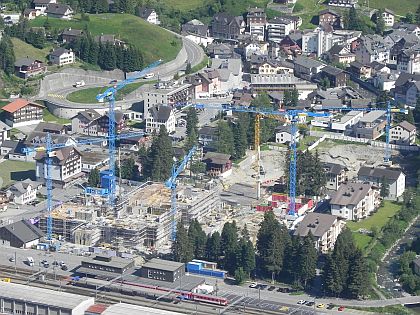 В Швейцарии создадут новый туристический комплекс