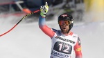 Ganong grabs win in gnarly Garmisch downhill