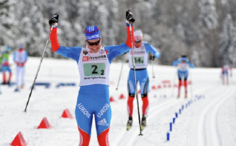 Юлия Тихонова – чемпионка России в лыжной гонке на 30 км 