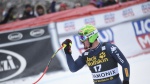 Dominik Paris claims the downhill win in Chamonix