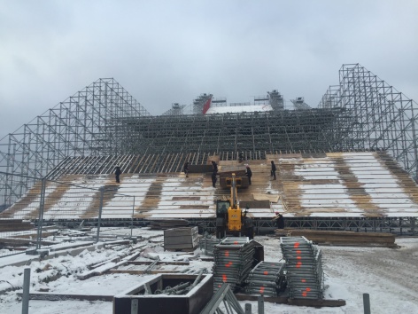 Джо Фитцджеральд провел первое рабочее совещание в Москве