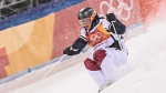 Perrine Laffont grabs the Olympic gold in ladies' moguls