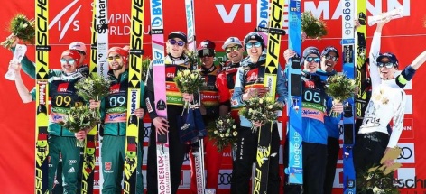 Команда Польши побеждает в Планице