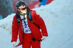 Любовь и Станислав Никитины выиграли на первенстве России по лыжной акробатике среди юниоров